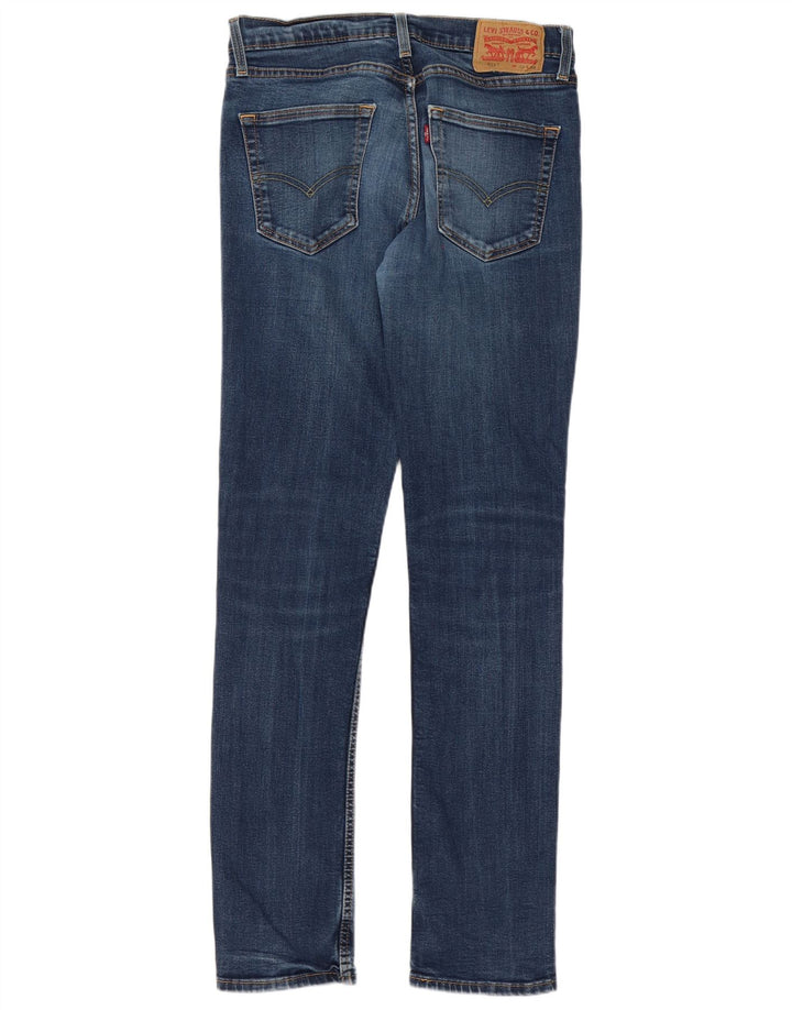 Blugi Levi's 511 Slim pentru bărbați W32 L34 Bumbac bleumarin