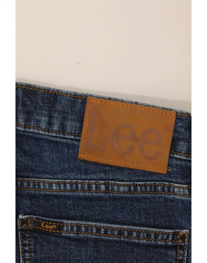 Blugi skinny pentru femei LEE W28 L29 albastru