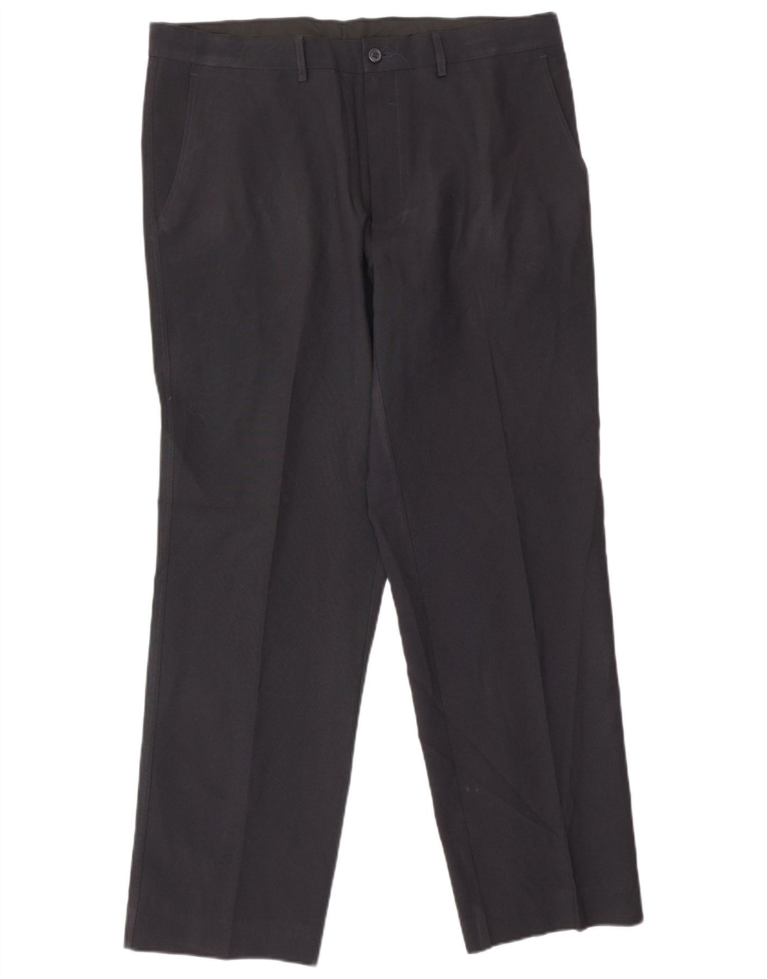 Marks & Spencer Pantaloni drepți pentru bărbați L36 L31 Poliester bleumarin