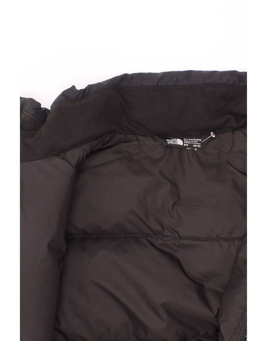 Jachetă căptușită pentru băieți The North Face 10-11 ani, medie, multicoloră