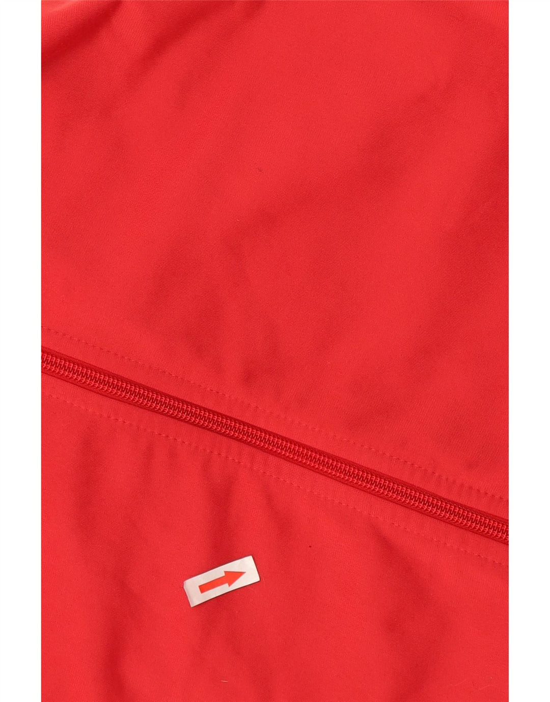 Jachetă de trening pentru bărbați Puma, poliester roșu 2XL