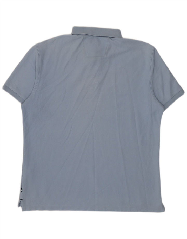 Tricou polo Nautica pentru bărbați, mare, albastru, bumbac
