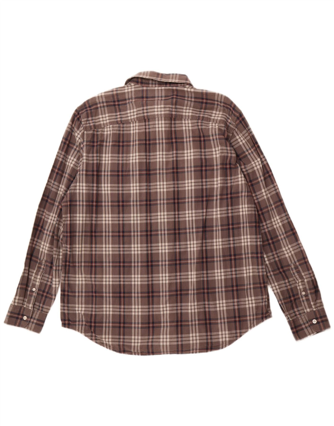 Cămașă pentru bărbați TIMBERLAND Regular Fit XL, bumbac cu carouri gri