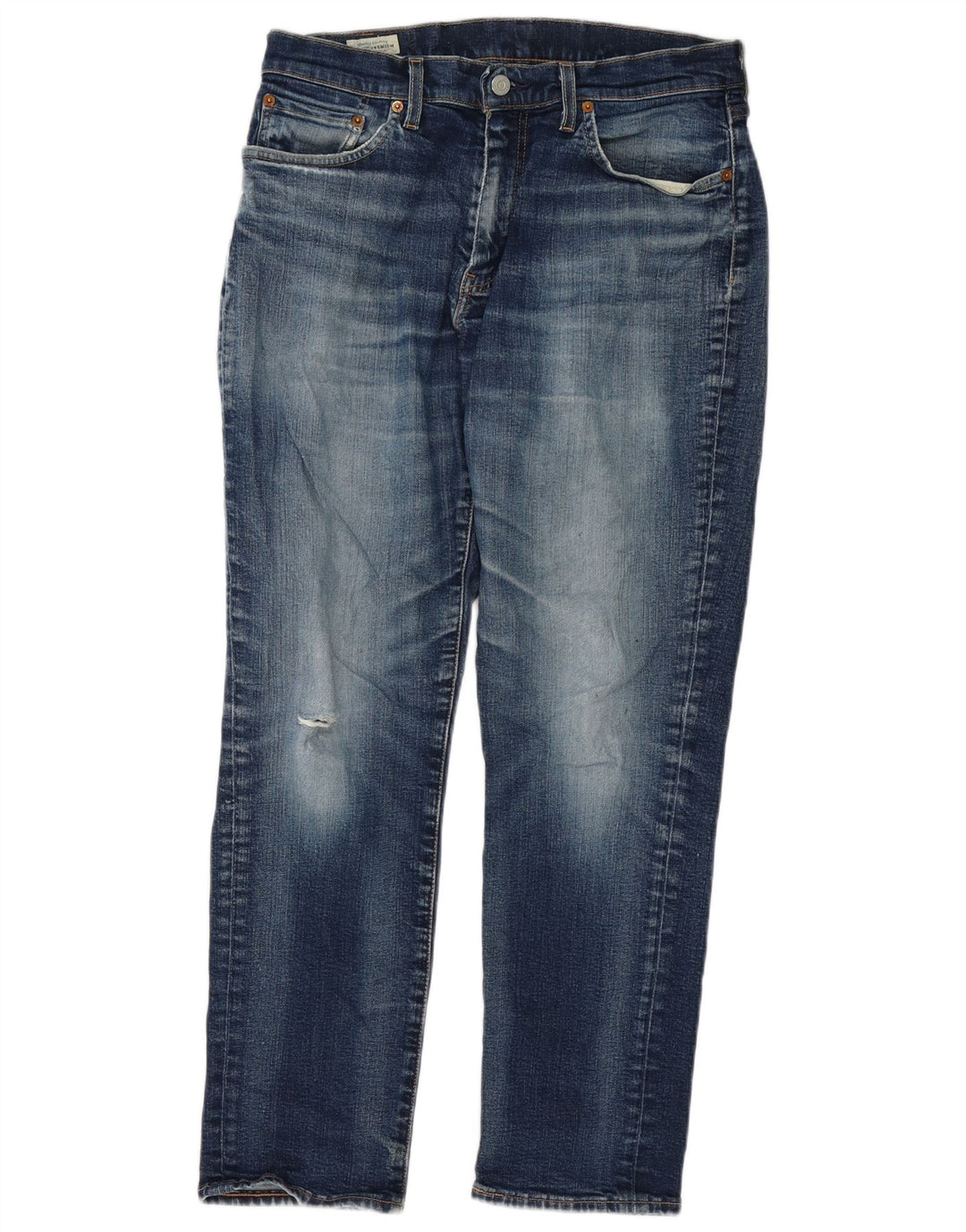 Blugi slim pentru bărbați Levi's W32 L30 Bumbac albastru