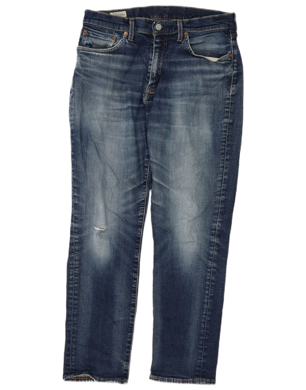 Blugi slim pentru bărbați Levi's W32 L30 Bumbac albastru