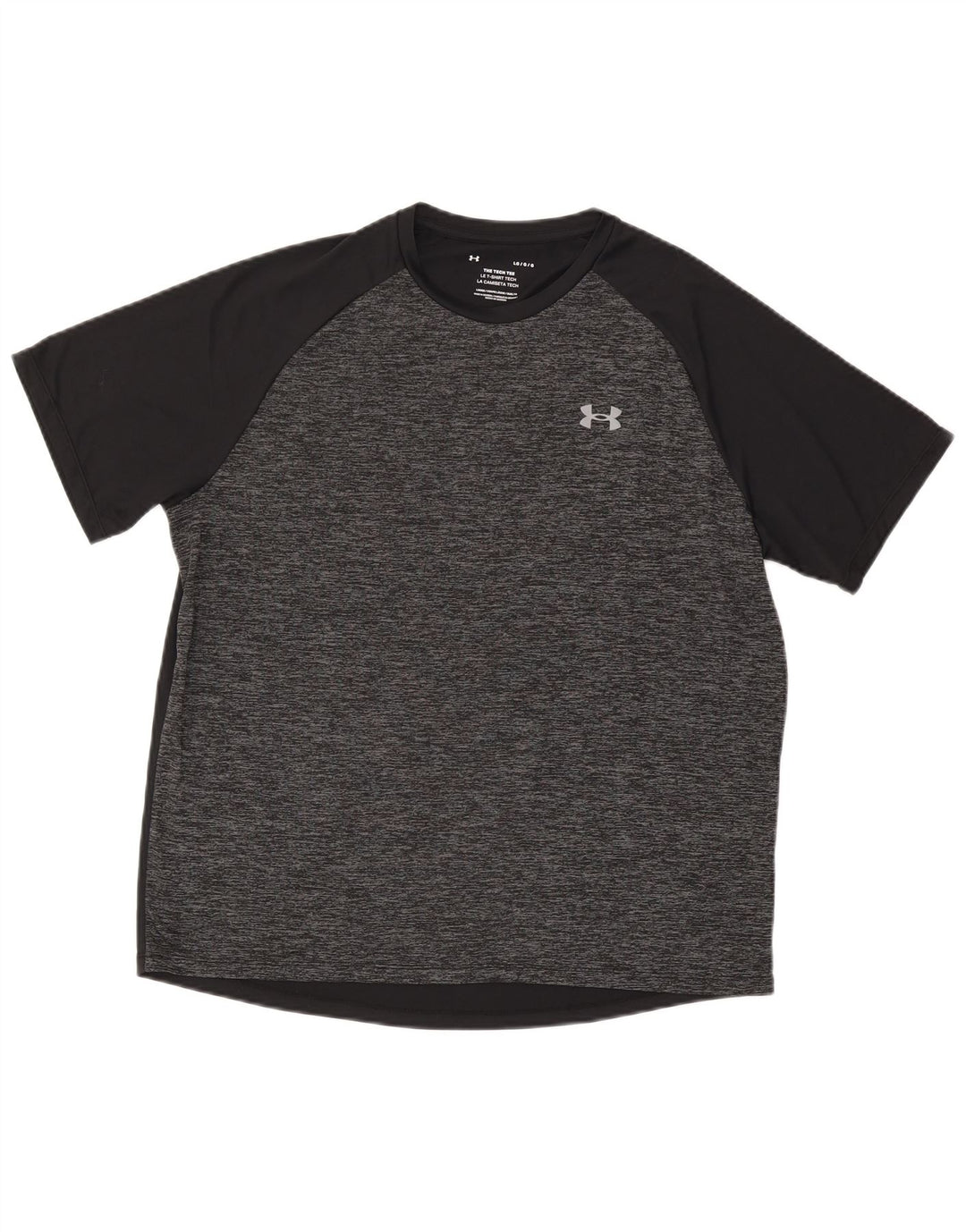 Tricou Under Armour pentru bărbați Top Large Gri Flecked