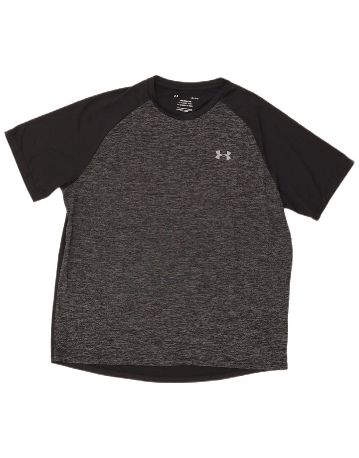 Tricou Under Armour pentru bărbați Top Large Gri Flecked