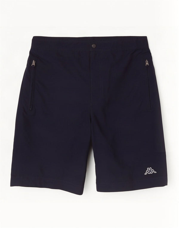 Pantaloni scurți pentru bărbați Kappa Small W28 Bleumarin Poliester