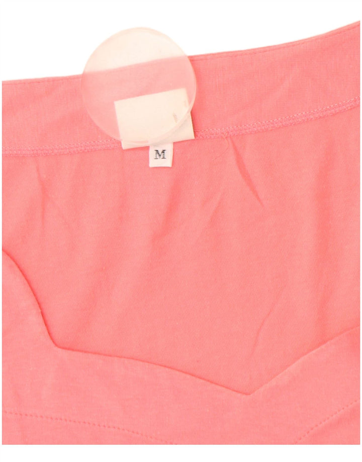 Tricou pentru femei Benetton Top UK 14 Medium Pink Bumbac