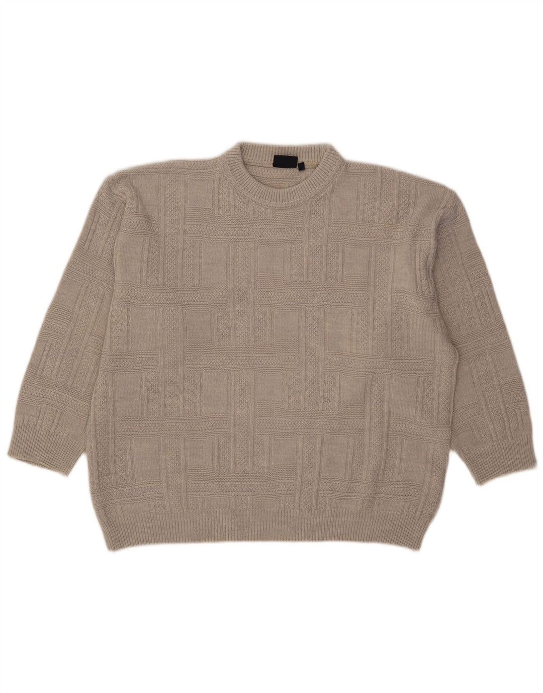 Pulover pentru bărbați Nick Taylor, cu gâtul turn, XL, gri acrilic