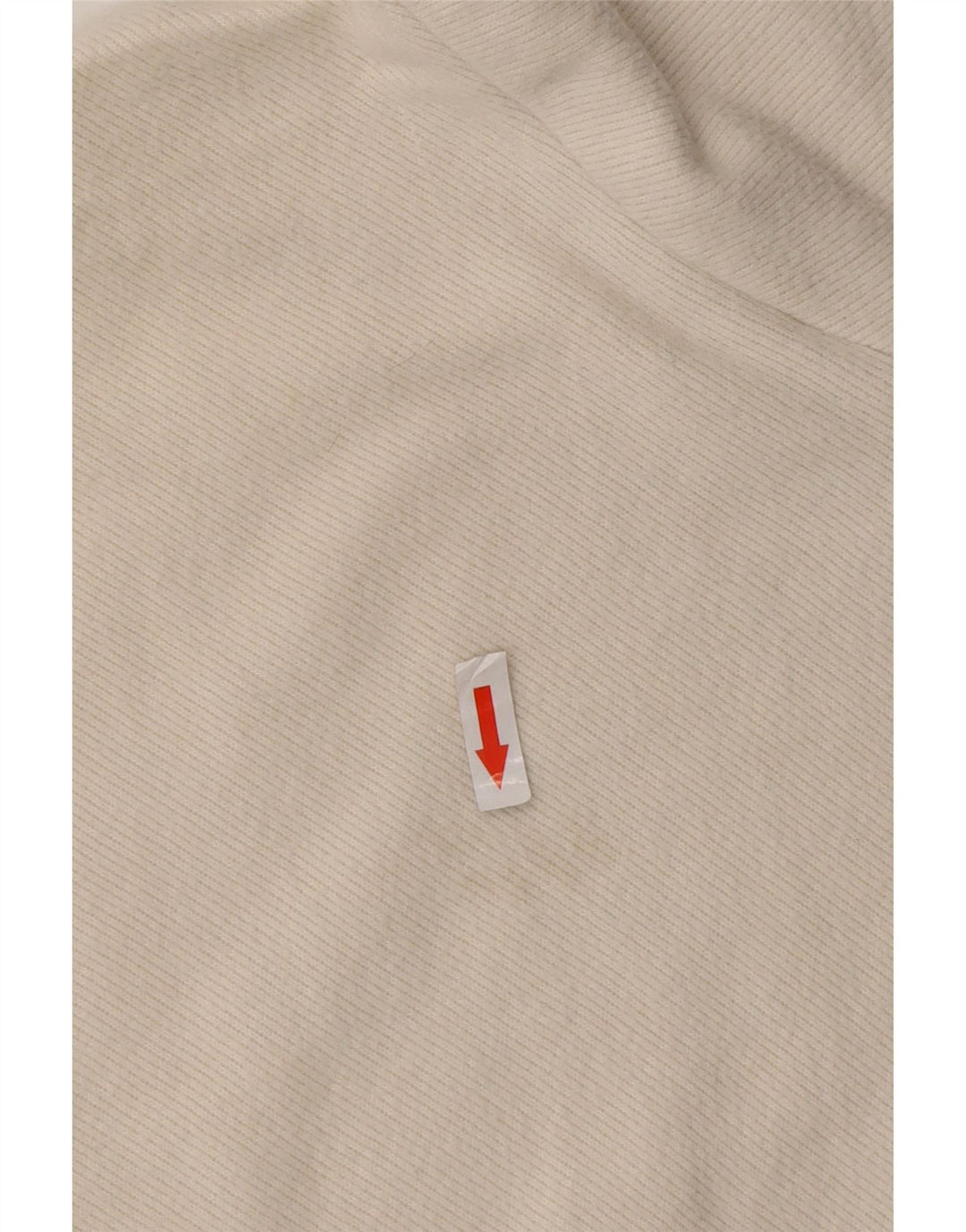 Pulover de damă ZARA cu decolteu scurt, supradimensionat, cu decolteu, mic, alb