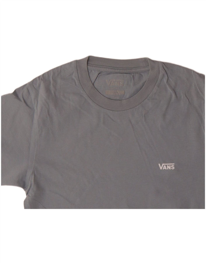 Tricou Bărbați VANS Top XS Bumbac Albastru