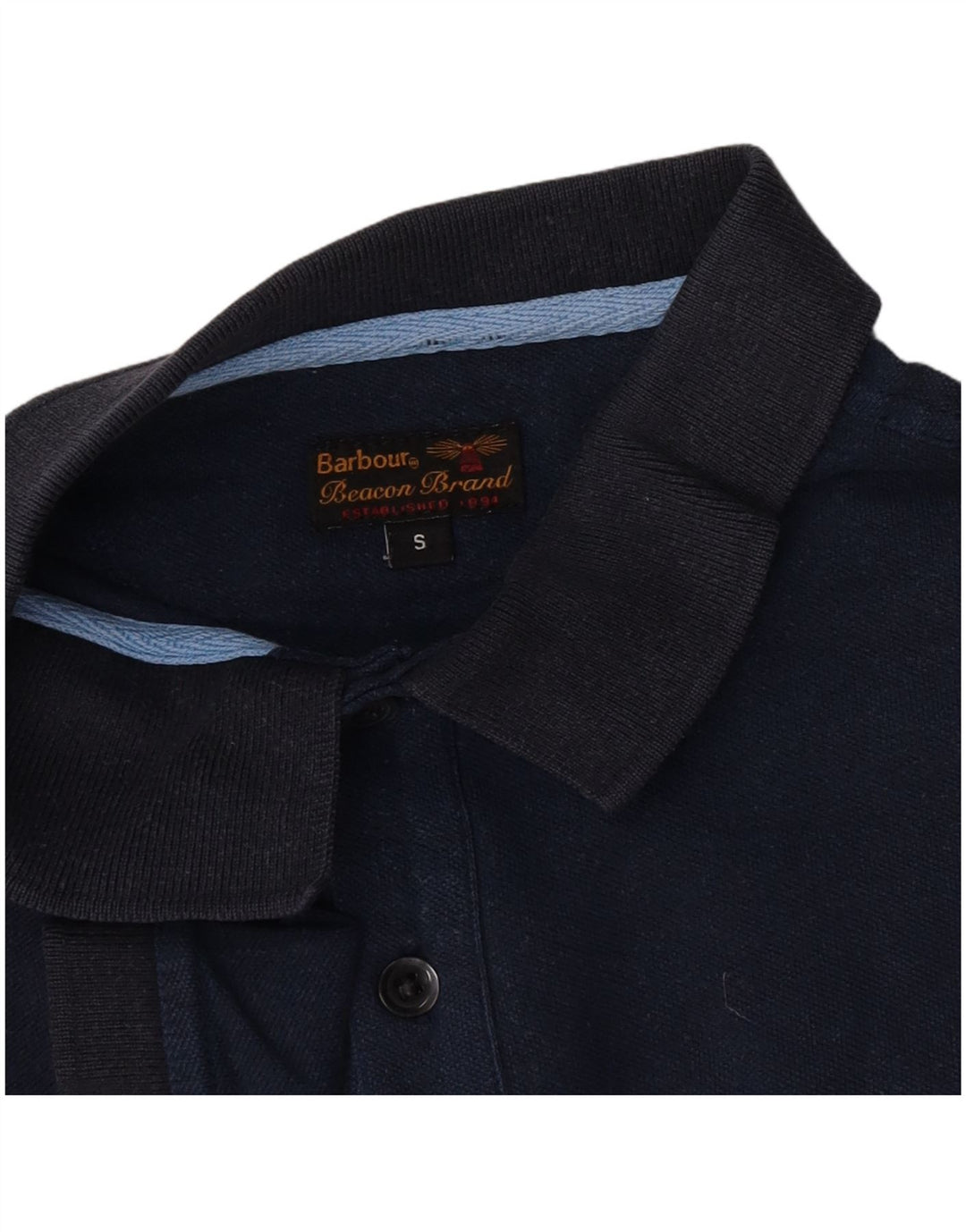 Cămașă polo pentru bărbați Barbour Mic Bleumarin