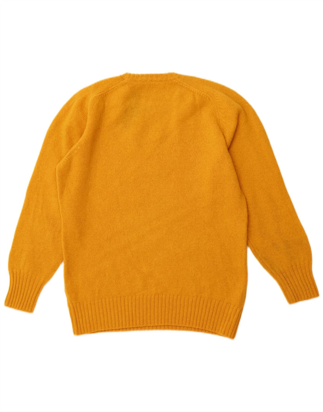 SERGIO TACCHINI Pulover cu decolteu rotund pentru femei UK 14 Large Yellow