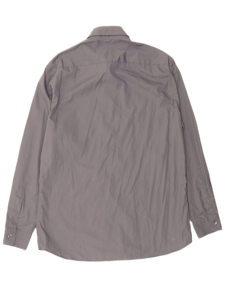 Cămașă pentru bărbați Hugo Boss Mărimea 40 15 1/2 Gri mediu