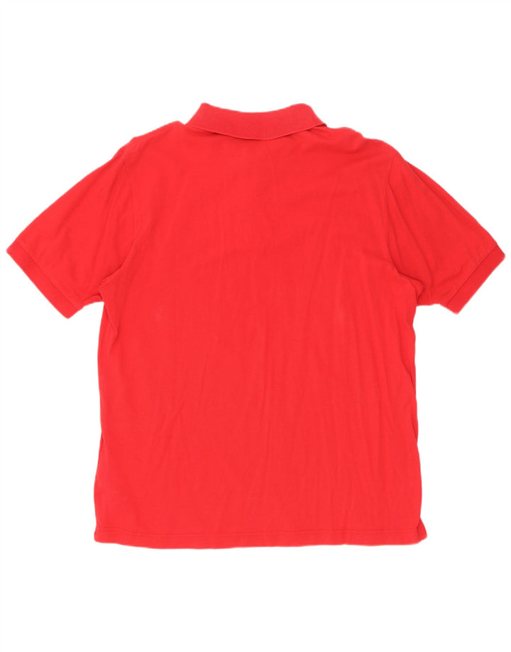 Tricou Polo pentru Bărbați Sergio Tacchini IT 50 Mărime Medie Roșu Bumbac