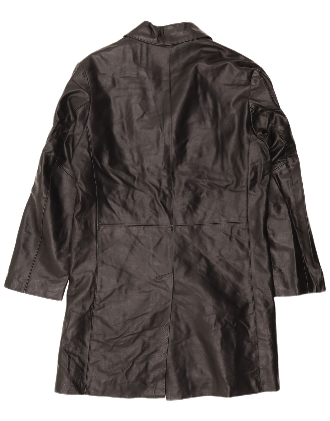 Palton din piele pentru bărbați Catbalou UK 40, mare, neagră