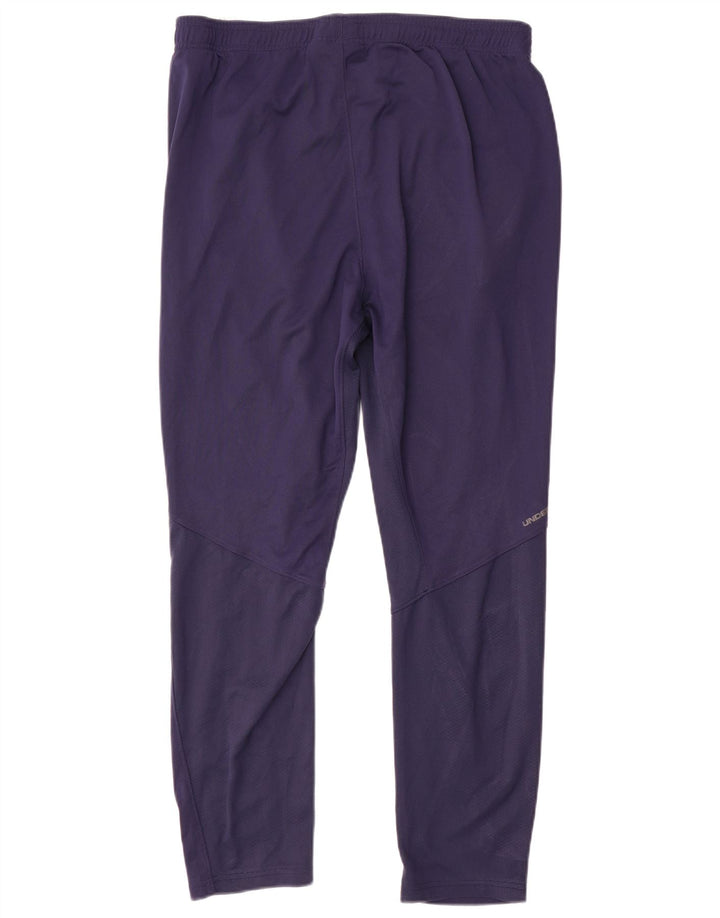Pantaloni de trening Under Armour pentru bărbați XL, poliester bleumarin