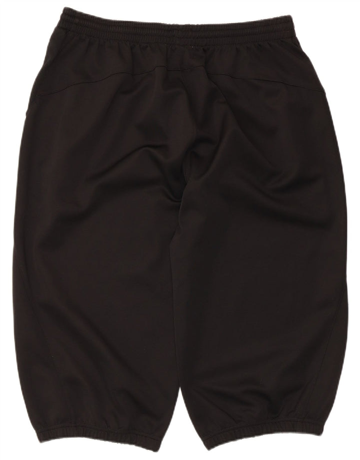Bermude sport Kappa pentru bărbați, 2XL, poliester negru