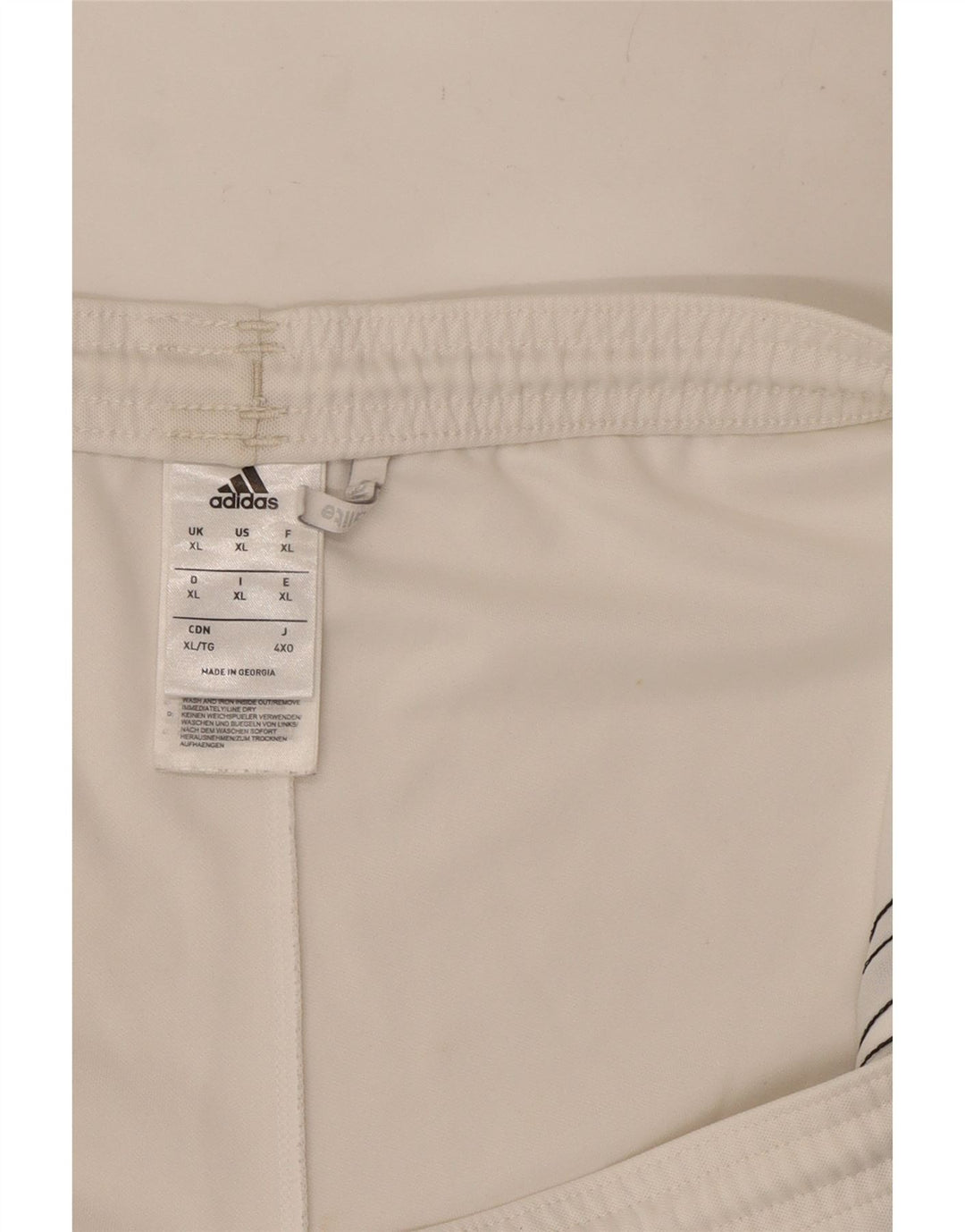Pantaloni scurți sport pentru bărbați Adidas Climalite XL poliester alb