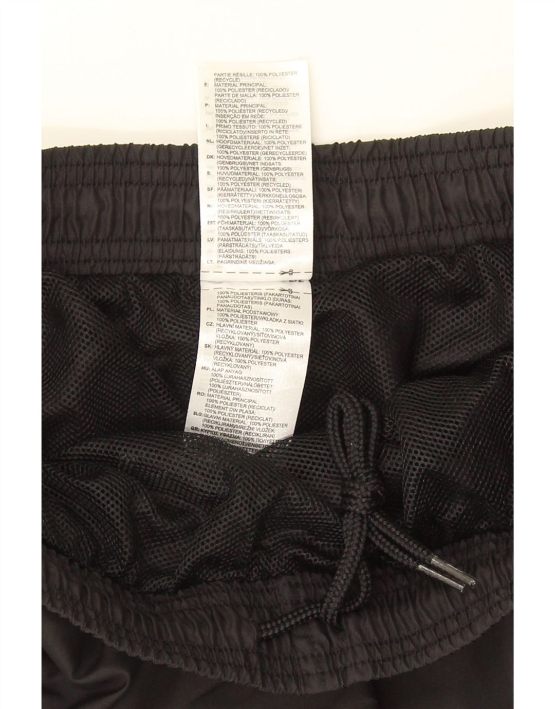 Pantaloni scurți sport ADIDAS pentru bărbați, mari, negru, poliester