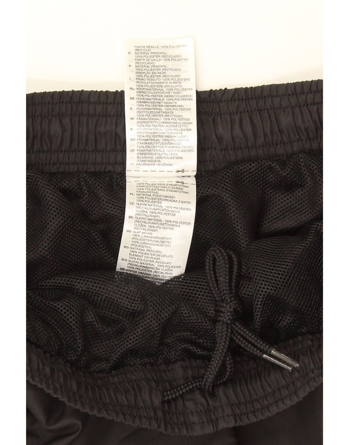 Pantaloni scurți sport ADIDAS pentru bărbați, mari, negru, poliester