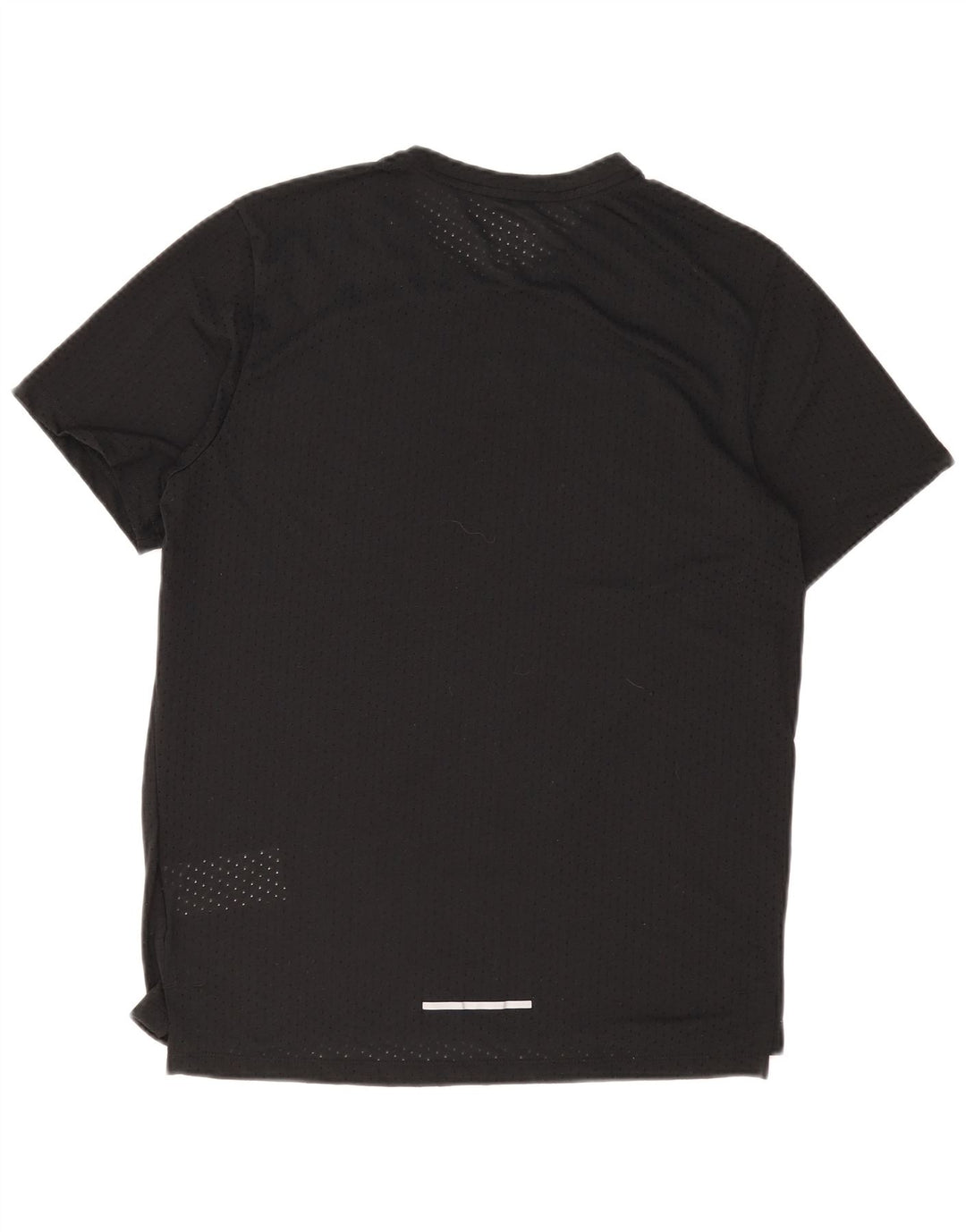 Tricou Nike Dri Fit pentru bărbați Top Mediu Negru Poliester