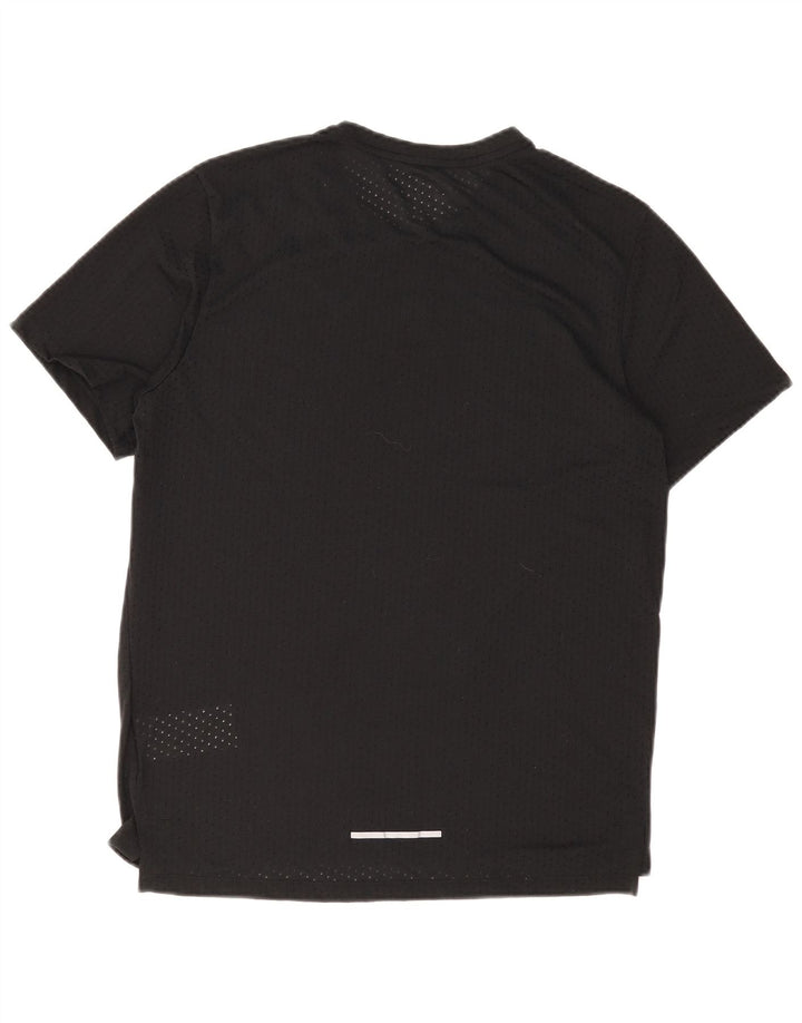 Tricou Nike Dri Fit pentru bărbați Top Mediu Negru Poliester
