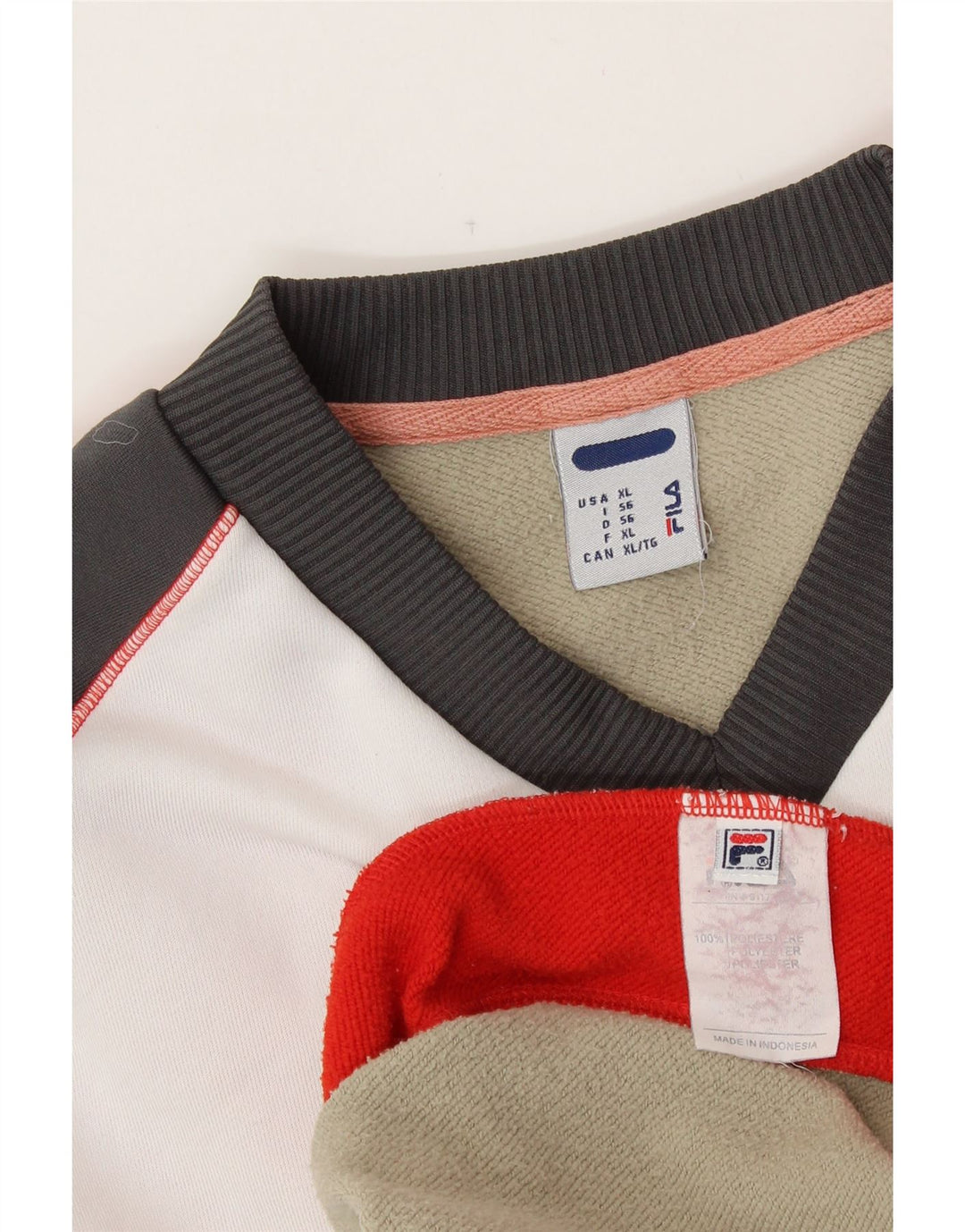 Pulover FILA pentru bărbați, XL, multicolor, din poliester