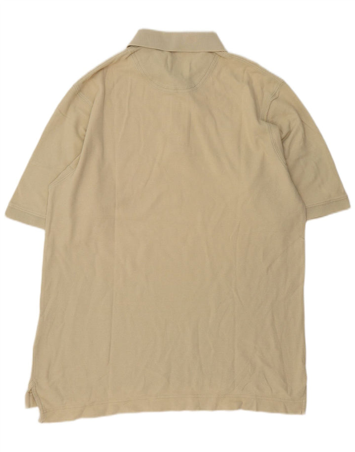 Tricou polo pentru bărbați Timberland, bumbac alb, mediu