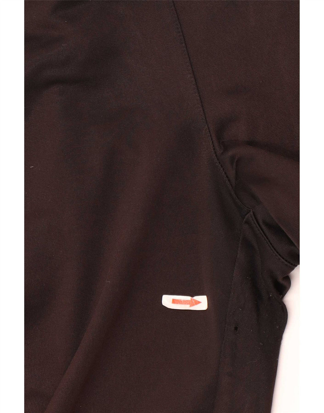 Pantaloni de trening grafic Diadora pentru bărbați, mari, negru, poliester color bloc