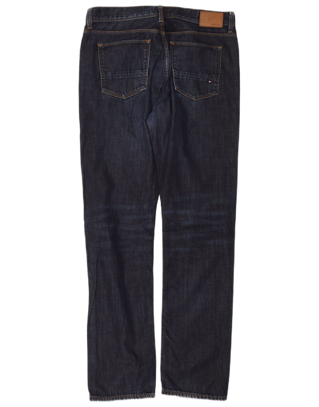 Blugi drepți Tommy Hilfiger pentru bărbați Mercer, cu ajustare normală, L34 L34, bleumarin