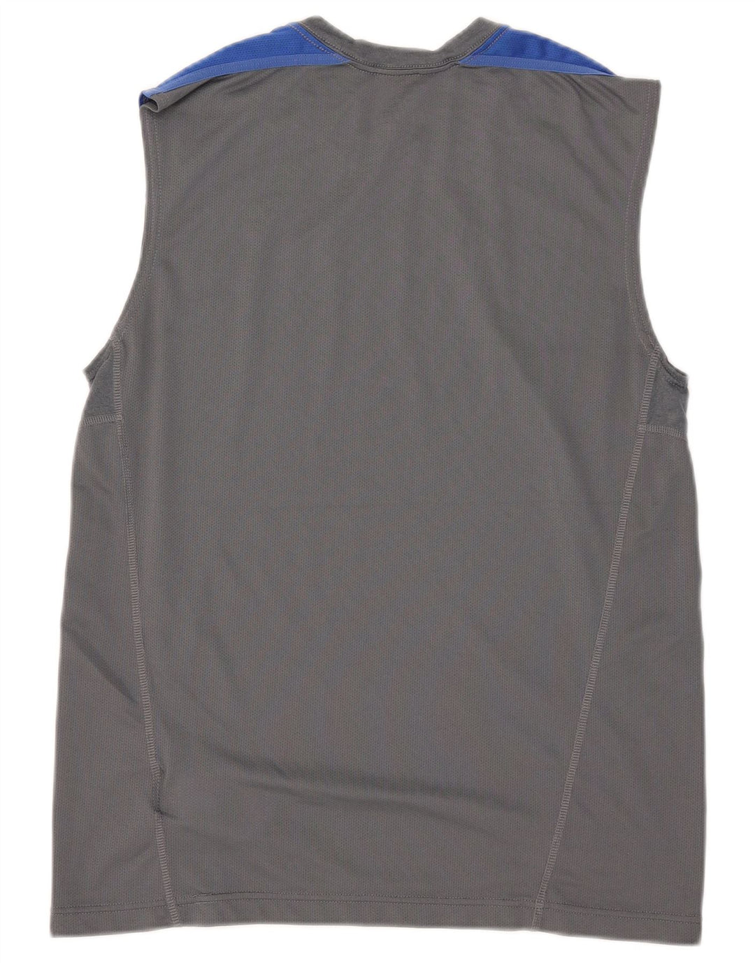 Vest Vest Top Dri Fit Nike pentru bărbați, gri mediu, poliester color bloc