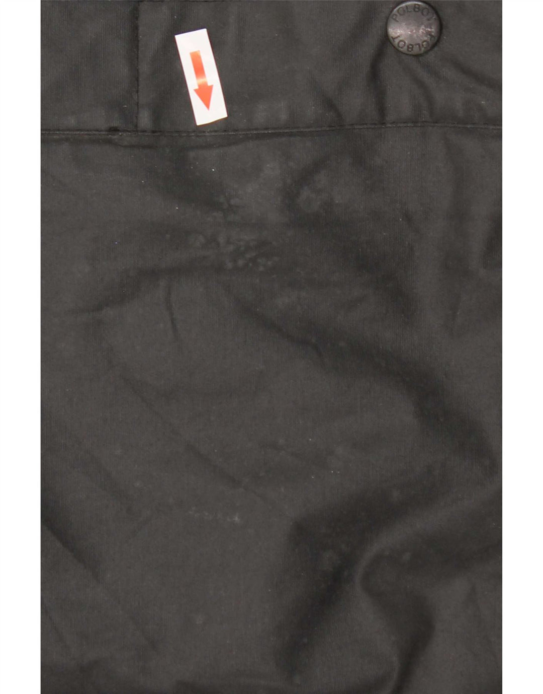 Jachetă din bumbac cerat pentru bărbați Polbot UK 42 XL Negru