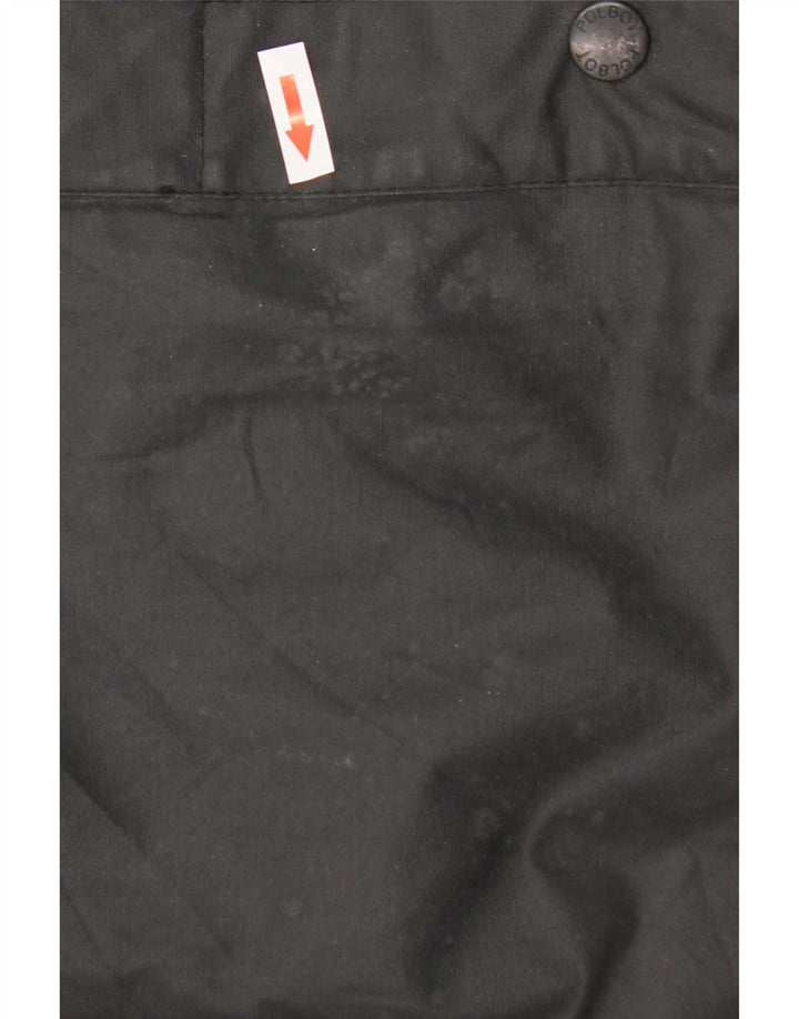 Jachetă din bumbac cerat pentru bărbați Polbot UK 42 XL Negru