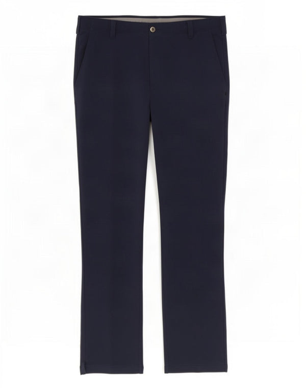 Pantaloni chino drepti pentru bărbați Under Armour L40 L34 Nailon bleumarin