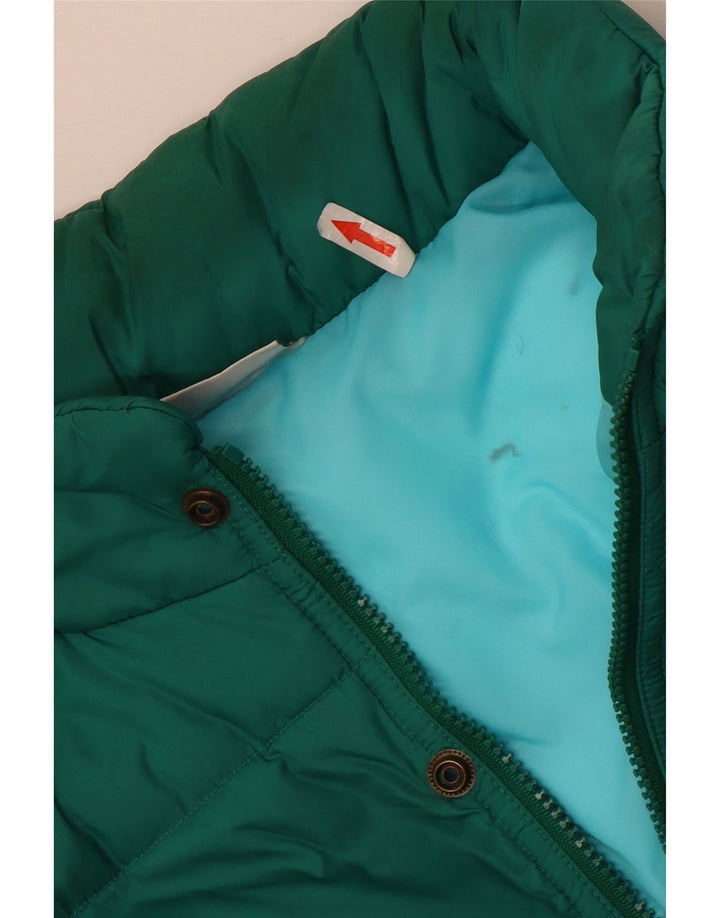 Jachetă căptușită pentru bărbați Sergio Tacchini UK 40 Poliamidă verde mare