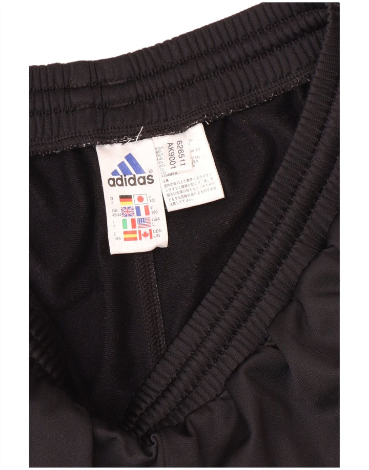 Pantaloni de trening pentru bărbați Adidas Joggeri UK 42/44 Poliester negru mare