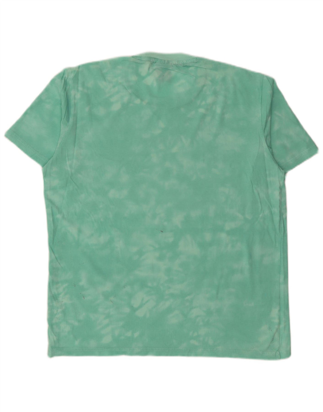Tricou Bărbați CHAMPION Top Medium Green Tie Dye