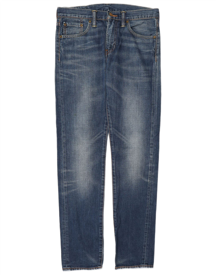 Levi's 508 Regular Tapered Jeans W29 L32 Blue Bumbac