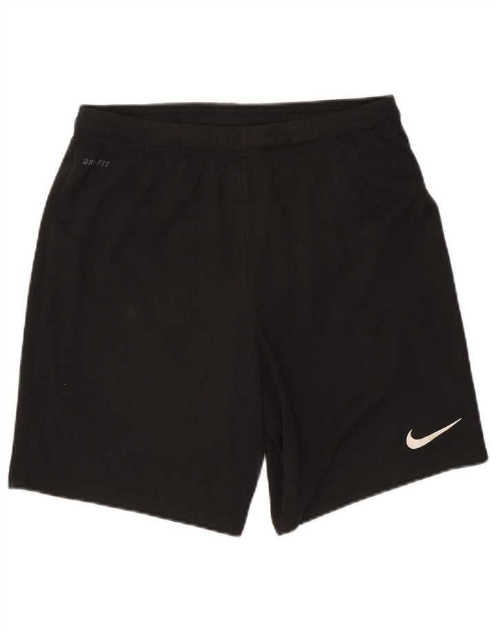 Pantaloni scurți sport Nike Dri Fit pentru bărbați, mari, negru, poliester