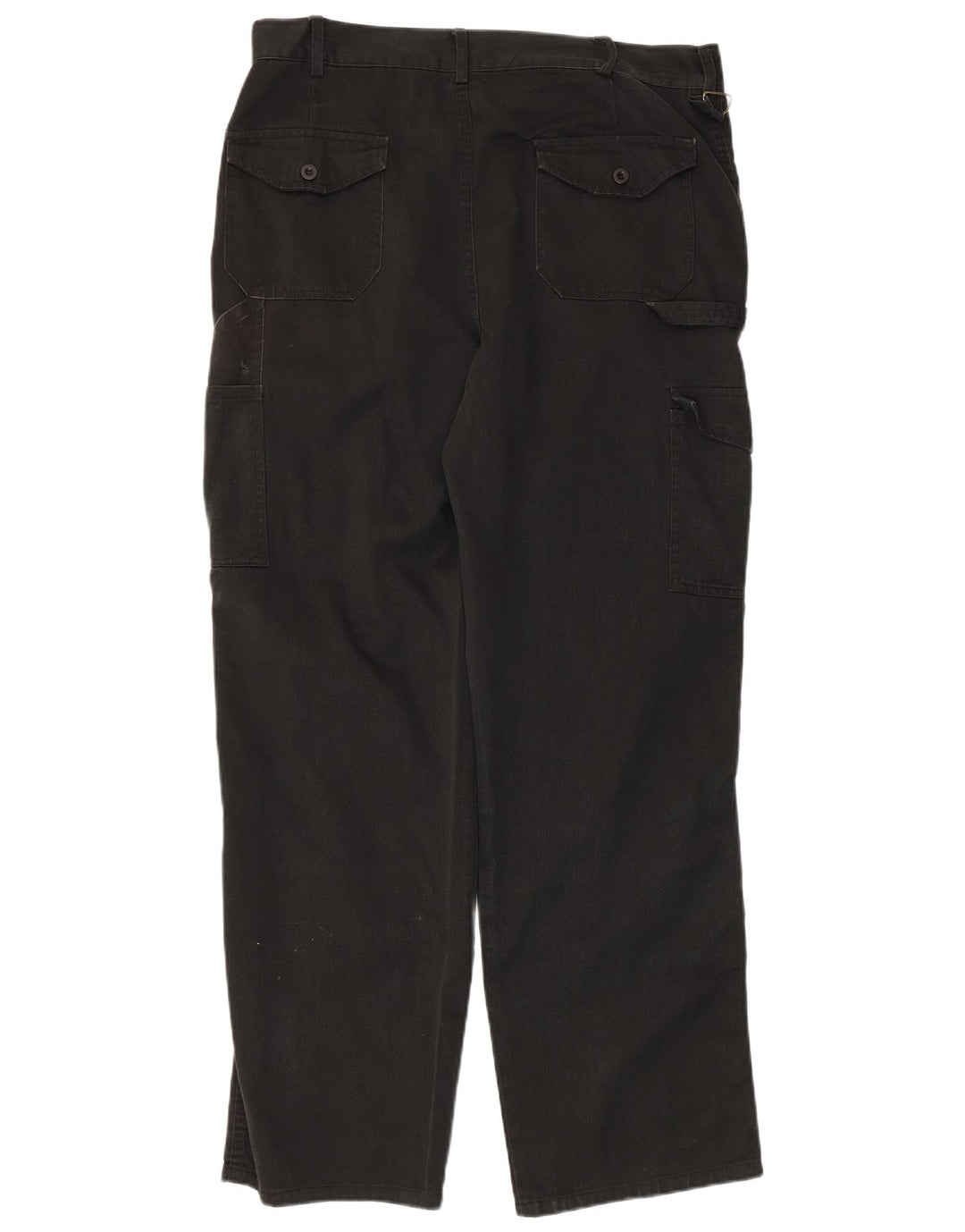 Pantaloni cargo drepti pentru bărbați Dickies Redhawk W36 L30 poliester negru