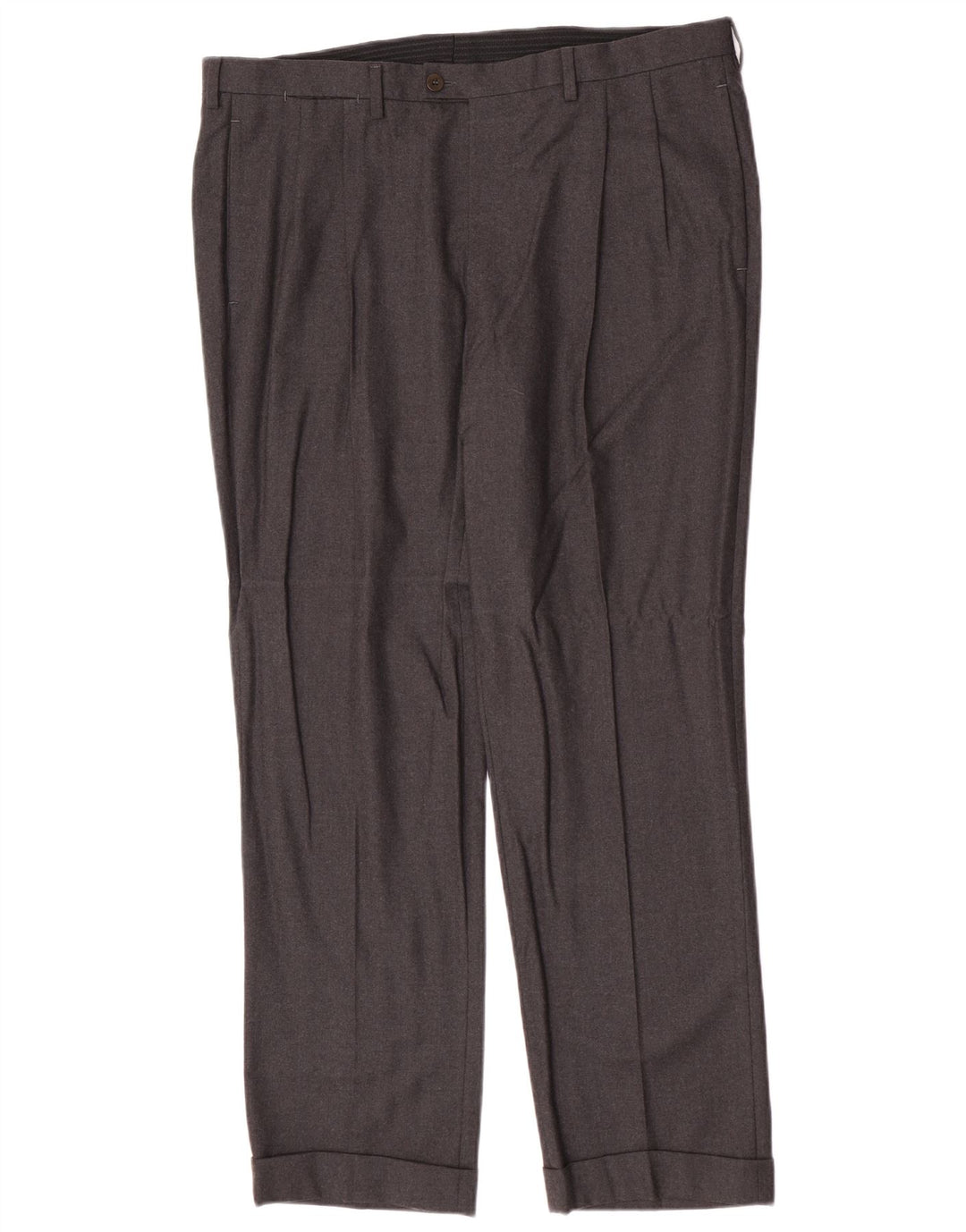 Pantaloni de costum bărbați Kiton IT 52 XL W38 L30 gri