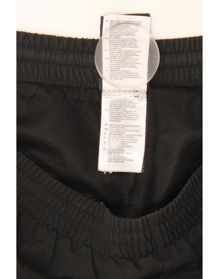 Pantaloni de trening Adidas pentru bărbați Clima 365 Pantaloni de jogging Poliester mediu negru