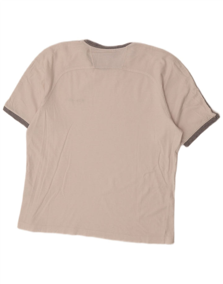Tricou pentru bărbați Champion Top mare cu dungi albe