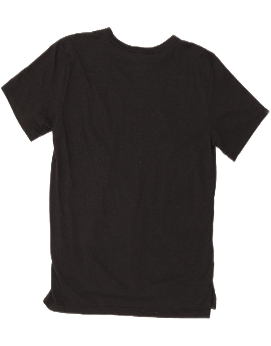 NIKE Mens Graphic T-Shirt Top Medium Black Polyester Vintage Nike and Second-Hand Nike from Messina Hembry 