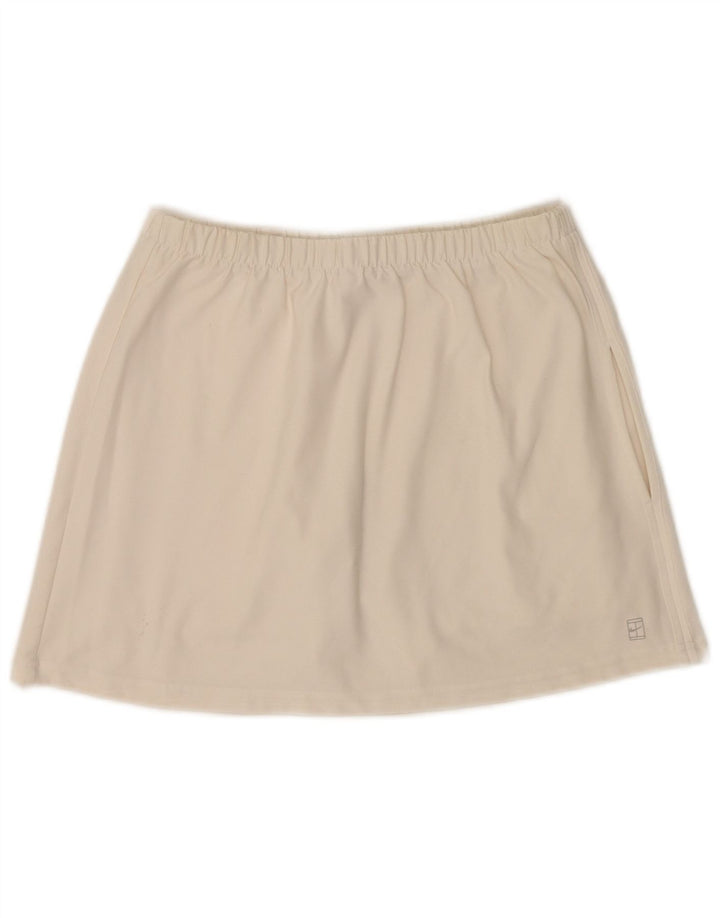 Skort pentru femei Nike UK 8/10, mic, alb, poliester