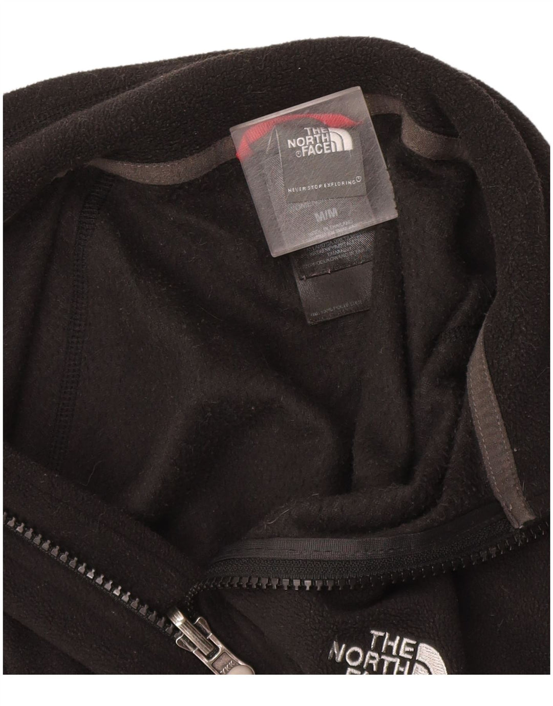 Jachetă The North Face pentru femei Liner Fleece UK 14 Medium Black Poliester