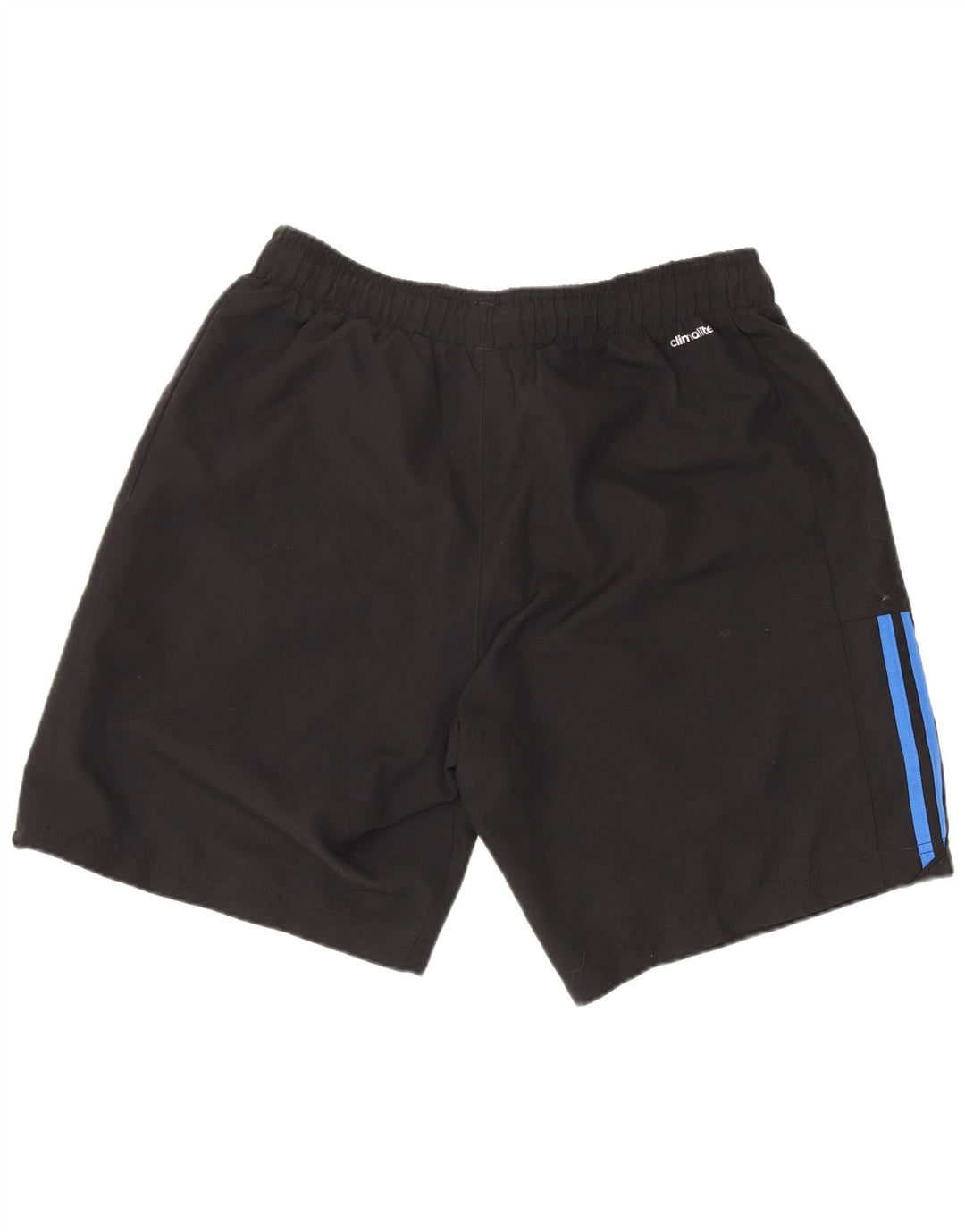 Pantaloni scurți sport pentru bărbați Adidas Climalite, poliester mediu negru