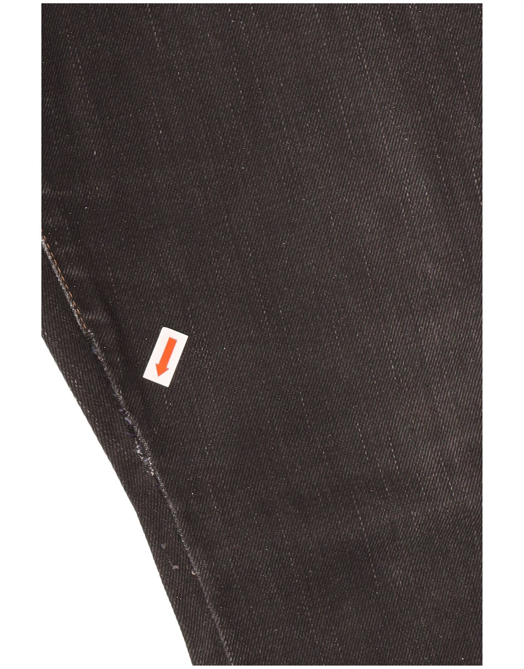 JUST CAVALLI Blugi drepti pentru femei W34 L27 bumbac negru